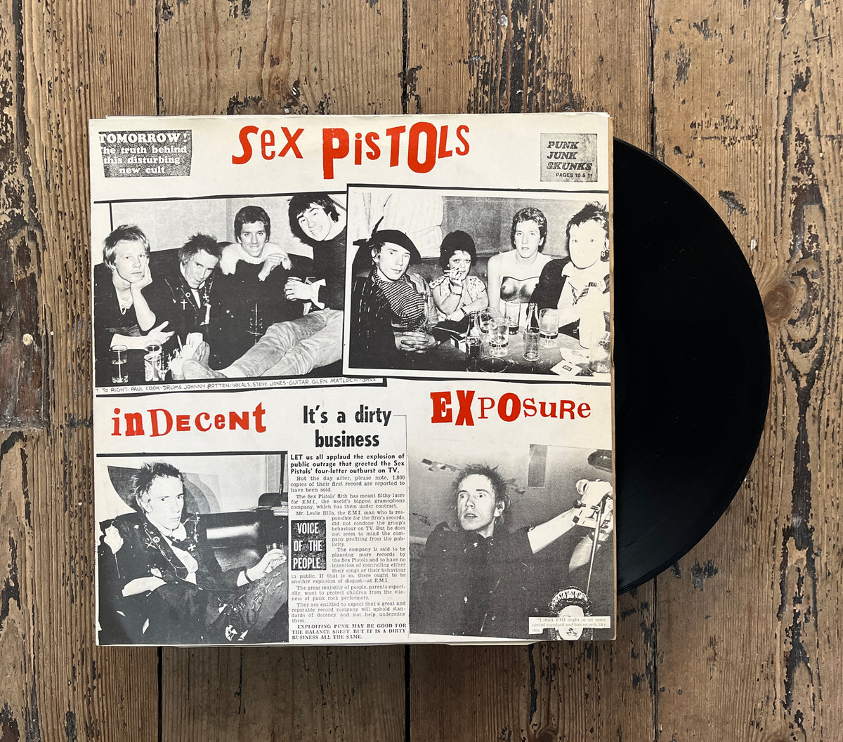 Sex Pistols – Indecent Exposure – South Records