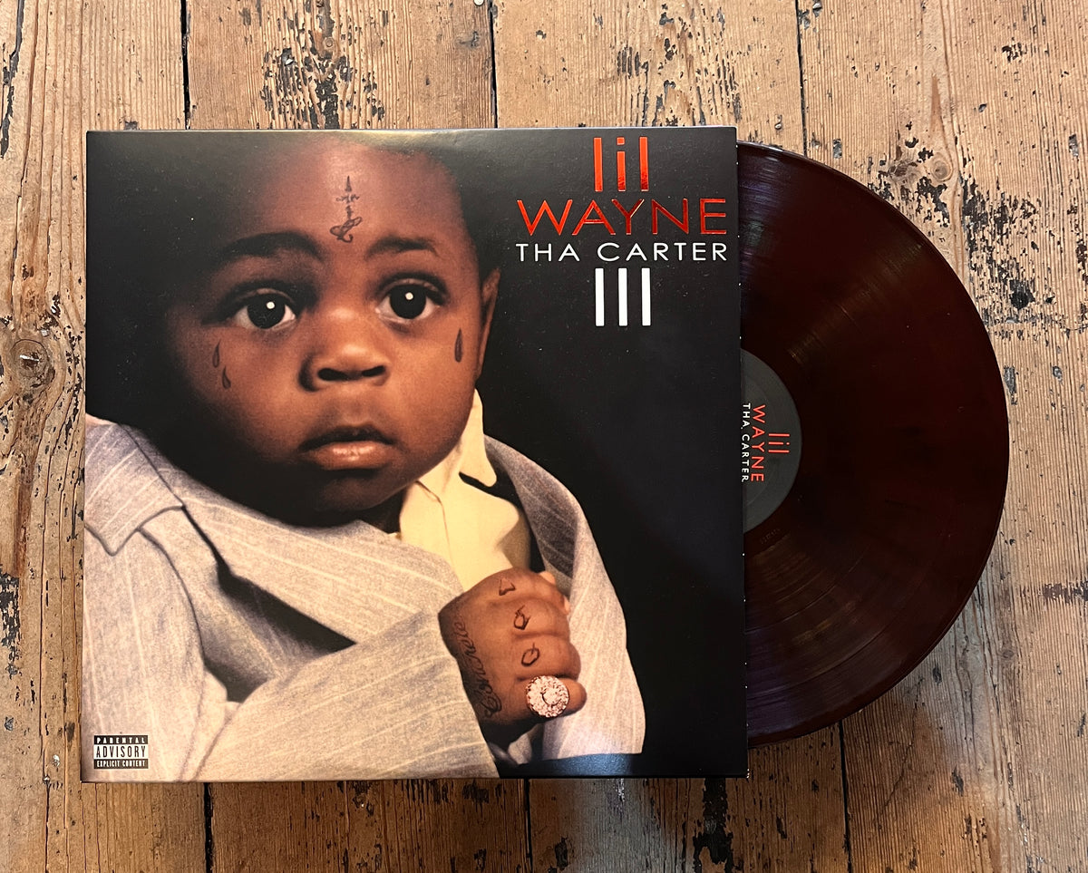 RH016 Lil Wayne – Tha Carter III VMP LIMITED RED/BLACK GALAXY 2024 2LP NEW SEALED