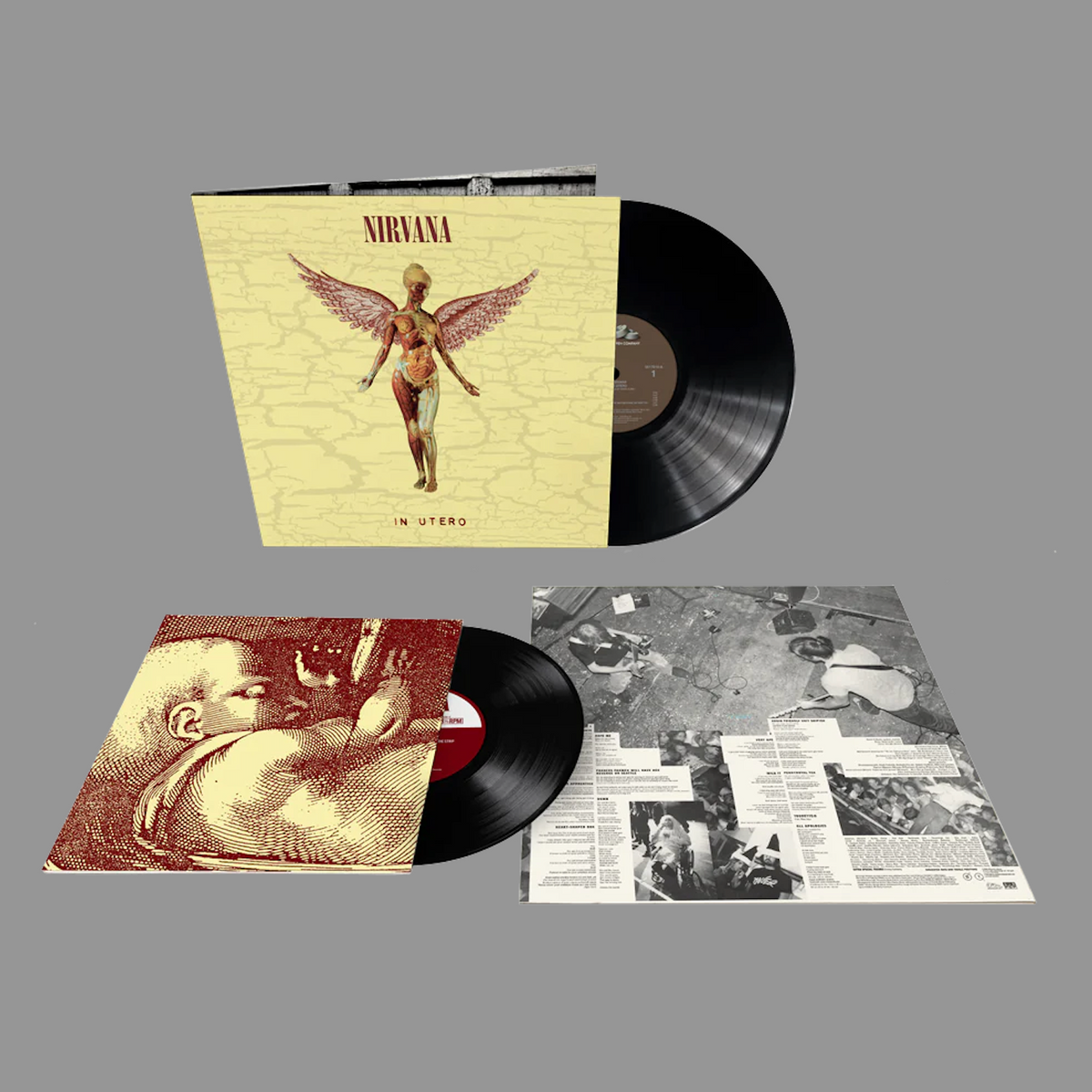 Nirvana - In Utero (30th Anniversary Edition) – South Records