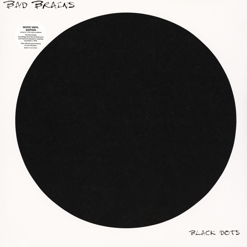 Bad Brains - Black Dots – South Records
