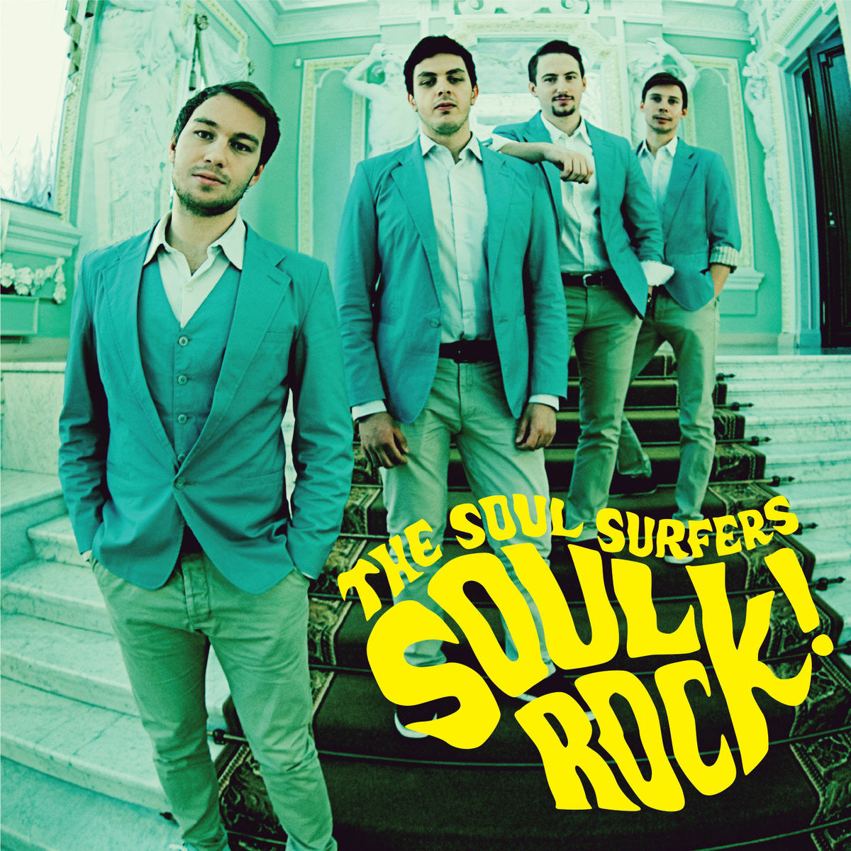 The Soul Surfers - Soul Rock! – South Records