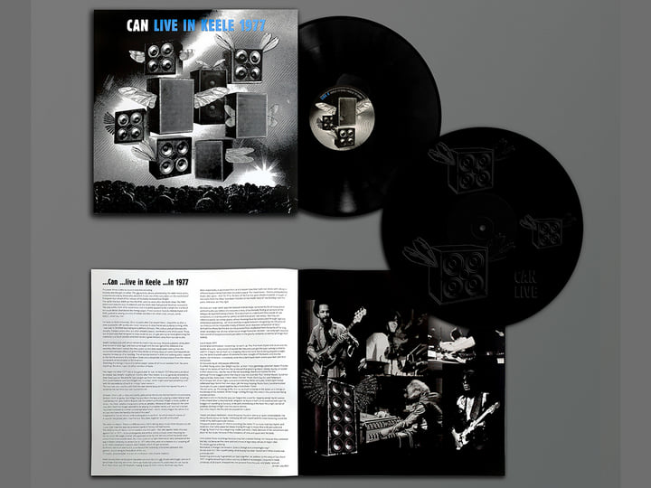 Can - Live In Keele 1977