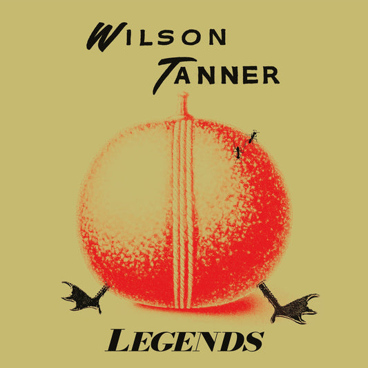 wilson tanner legends new album 2025 vinyl south records southend