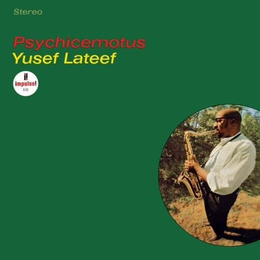 Yusef Lateef - Psychicemotus