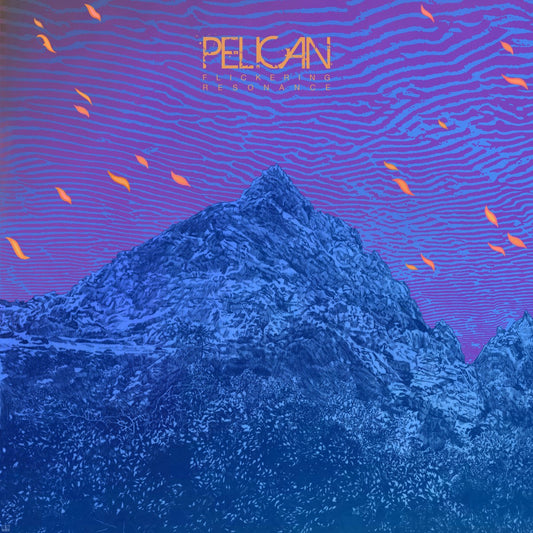 Pelican, Flickering Resonance, orange, vinyl, run for cover, new, album, 2025