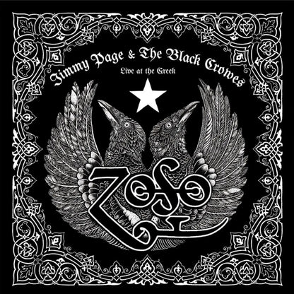 jimmy page and the black crowes live at the greek 2025 vinyl reissue album