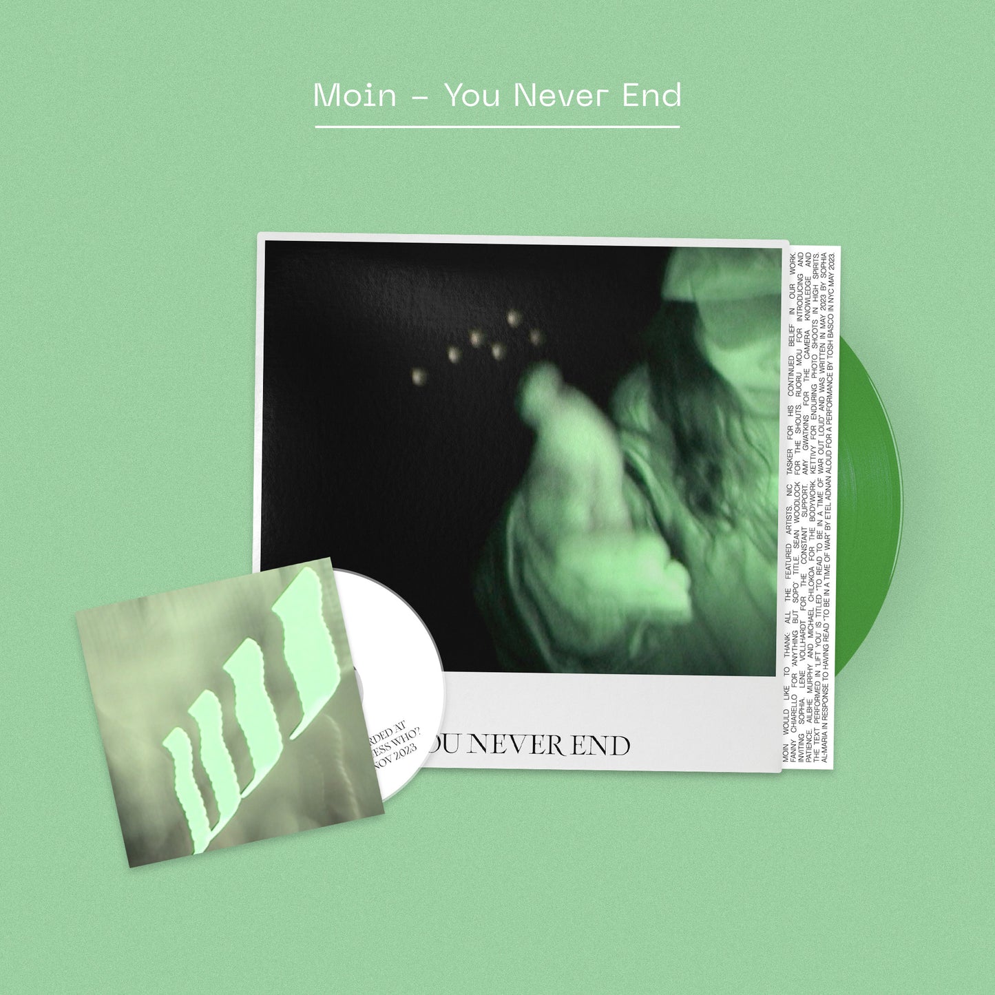 Moin - You Never  End