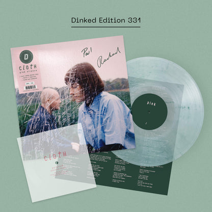 cloth pink silence dinked edition 2025 rock action vinyl