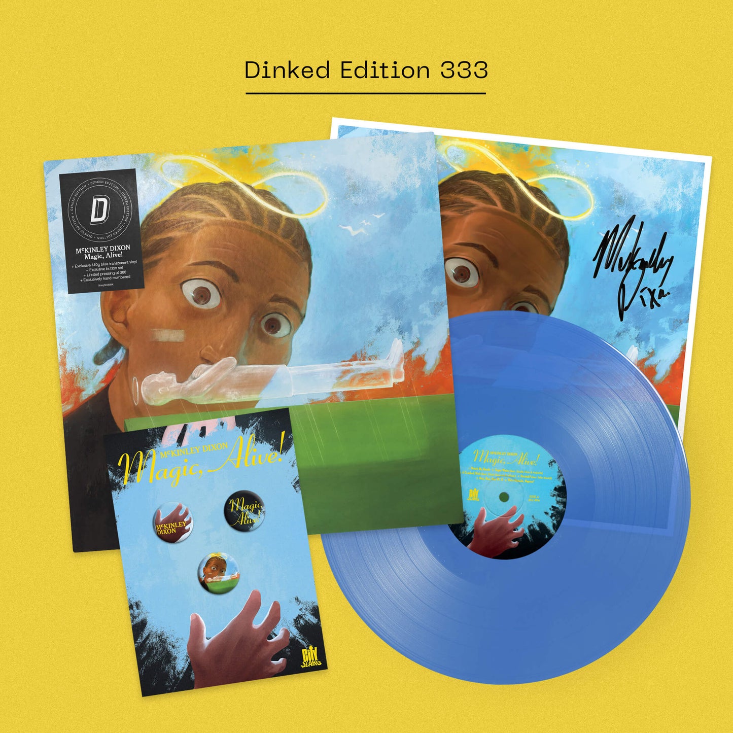 mckinley dixon dinked edition vinyl limited edition