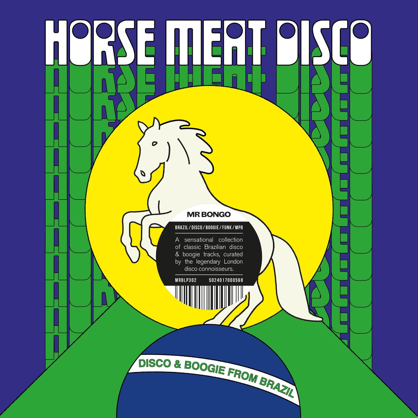 Various - Horse Meat Disco Presents: Disco & Boogie From Brazil Vol.1