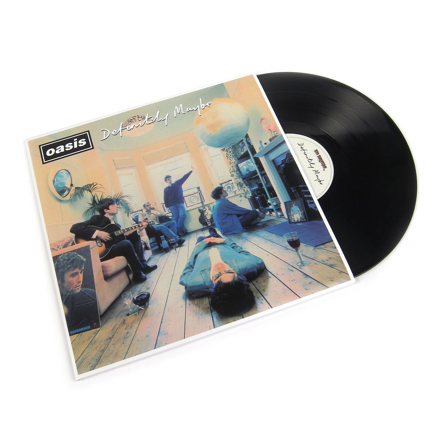 Oasis - Definitely Maybe