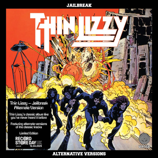 Thin Lizzy - Jailbreak (Alternative RSD Version)