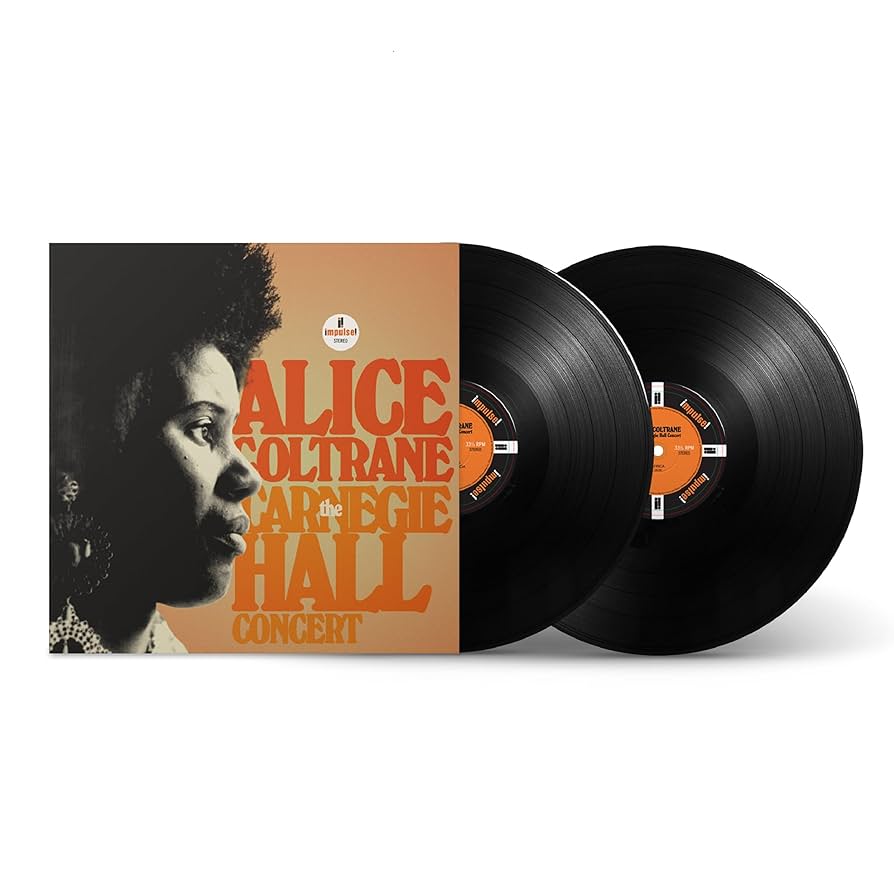 Alice Coltrane - The Carnegie Hall Concert