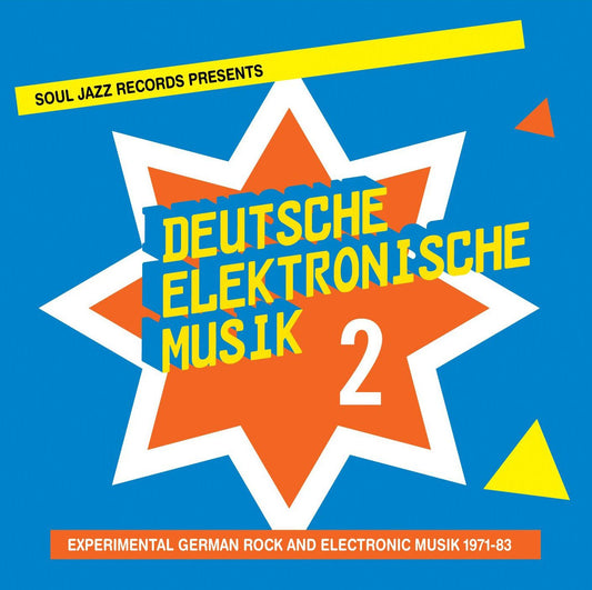 Various - Deutsche Elektronische Musik 2 (Experimental German Rock and Electronic Musik 1971-83)