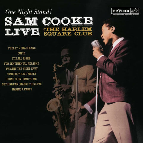 Sam Cooke - Live at The Harlem Square Club