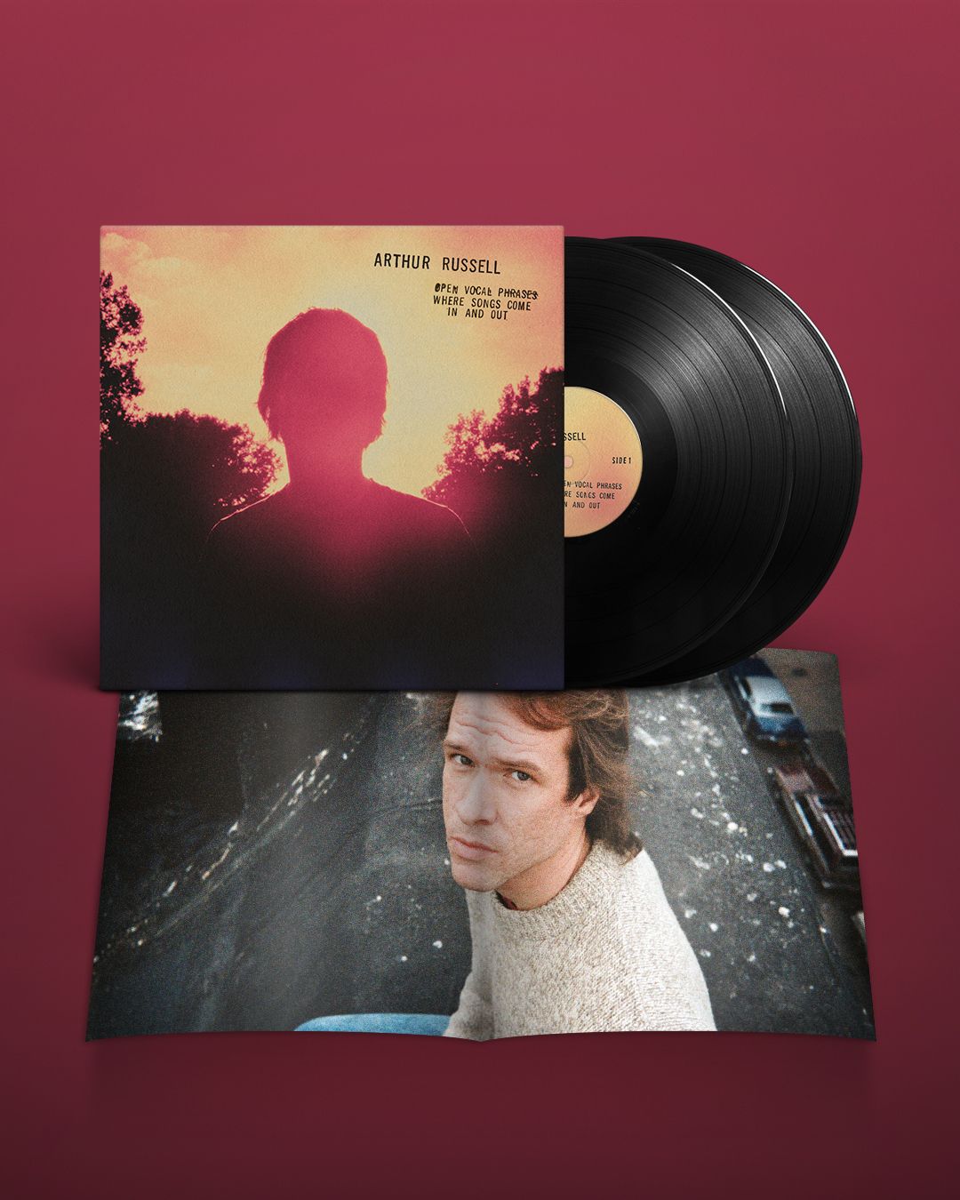 Arthur Russell Open Vocal Phrases, Where Songs Come In and Out new vinyl album out on rough trade records 2025