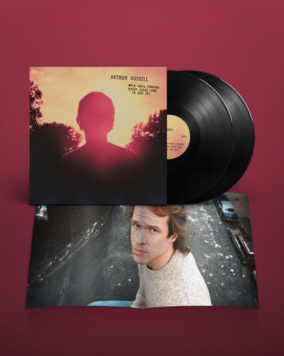 Arthur Russell Open Vocal Phrases, Where Songs Come In and Out new vinyl album out on rough trade records 2025