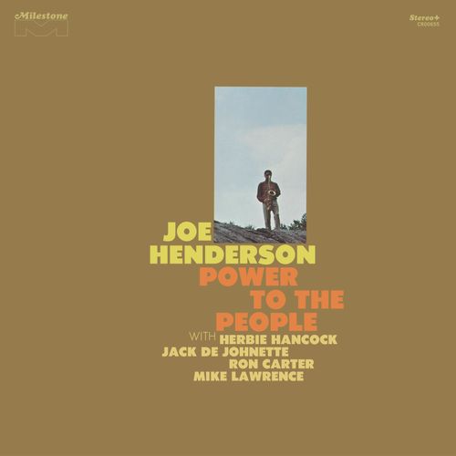 Joe Henderson - Power To The People