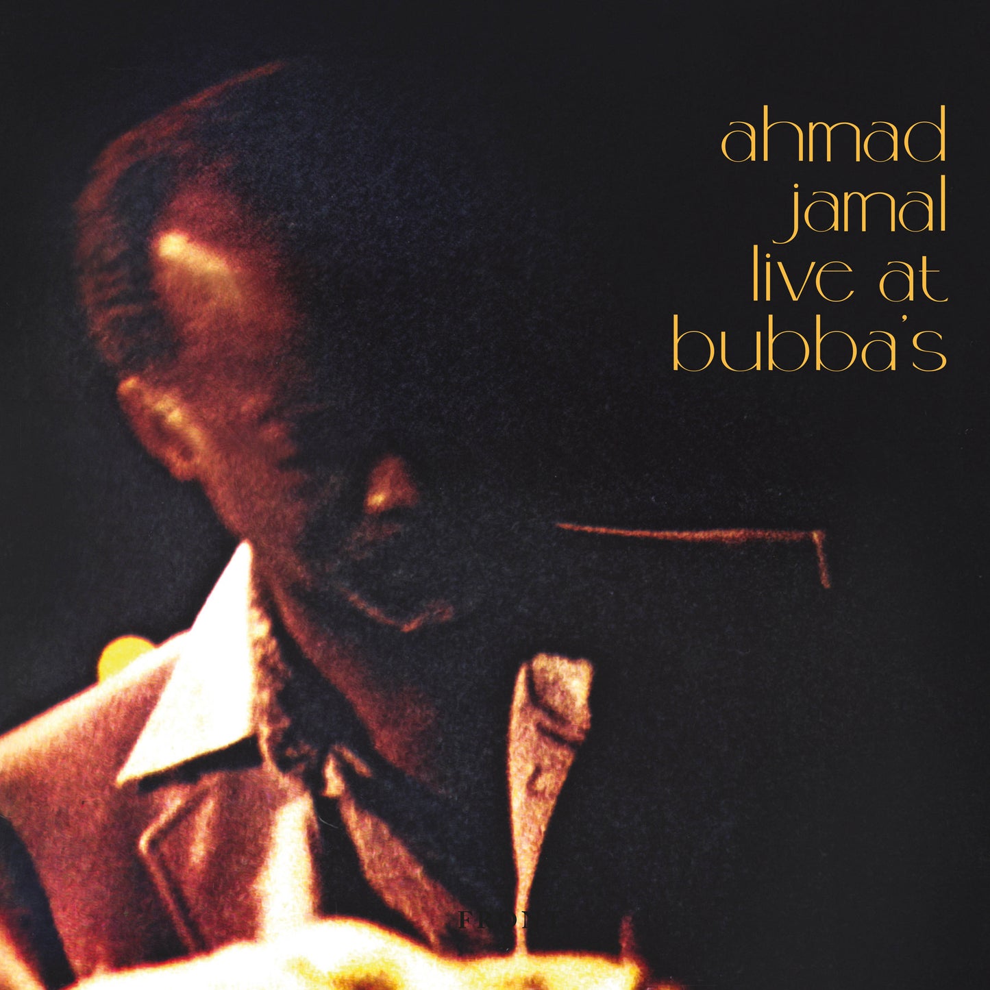 Ahmad Jamal - Live at Bubba's