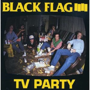 Black Flag - TV Party