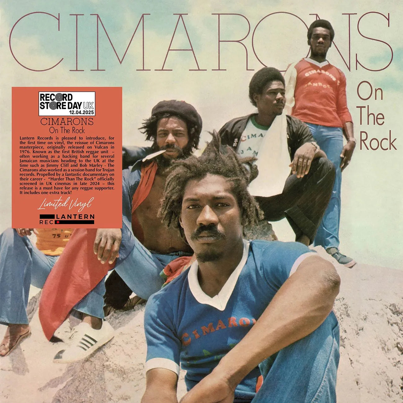 The Cimarons - On The Rock