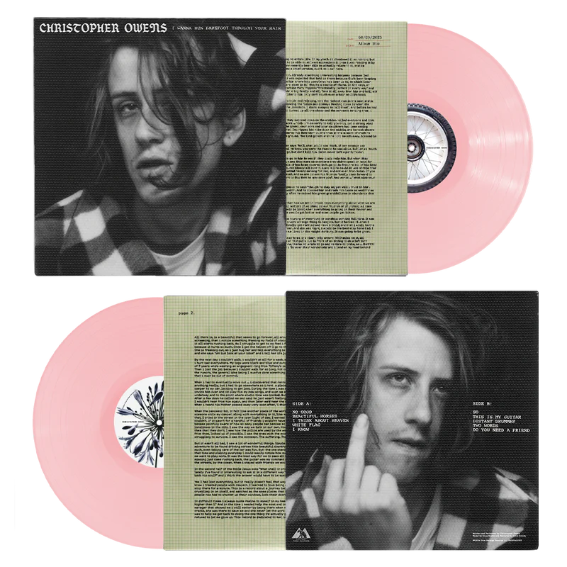 Christopher Owens - I Wanna Run Barefoot Through Your Hair