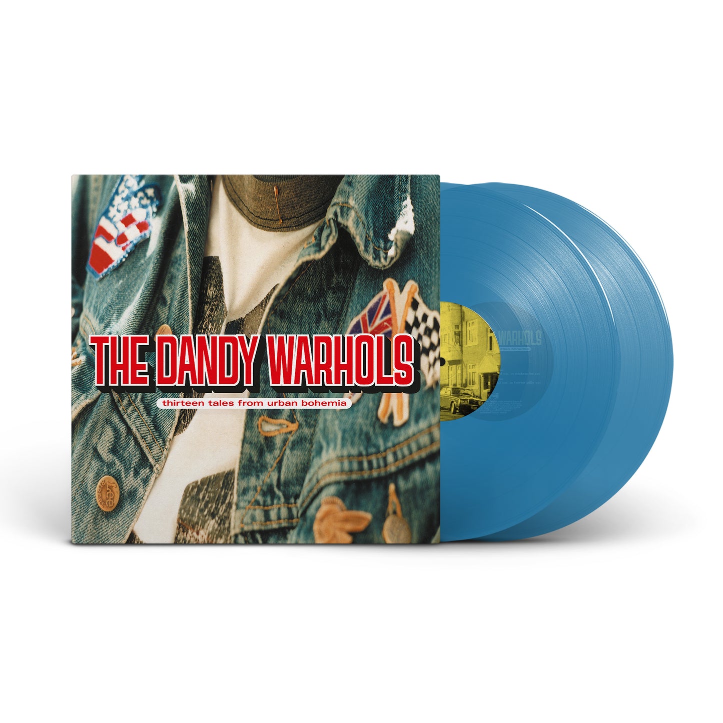 the dandy warhols thirteen tales from urban bohemia 2025 blue vinyl reissue