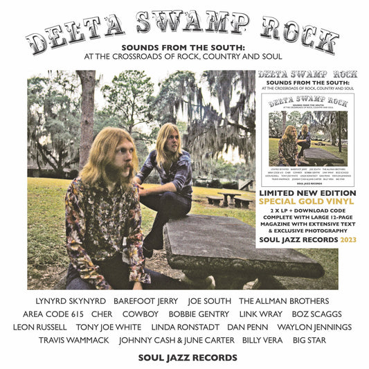 Various - Delta Swamp Rock – Sounds From The South: At The Crossroads Of Rock, Country And Soul