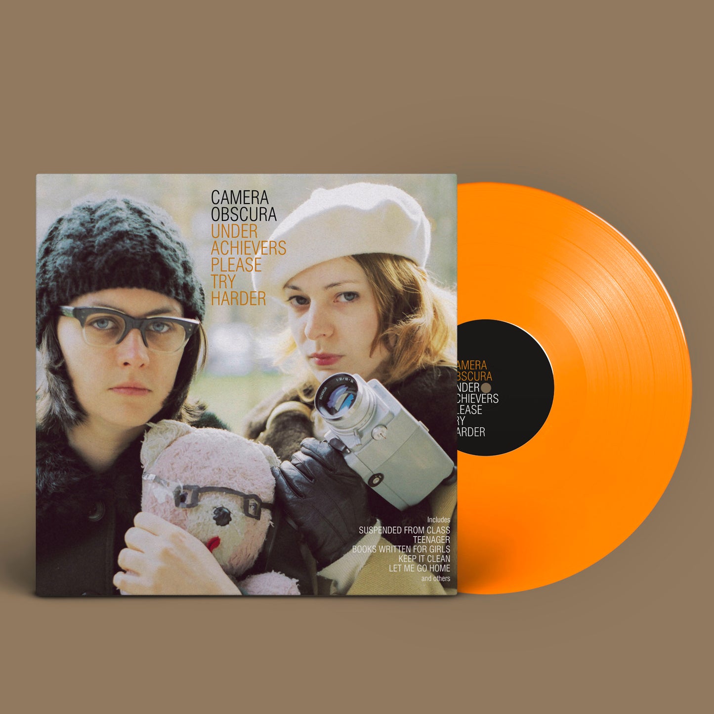 Camera Obscura - Underachievers, Please Try Harder