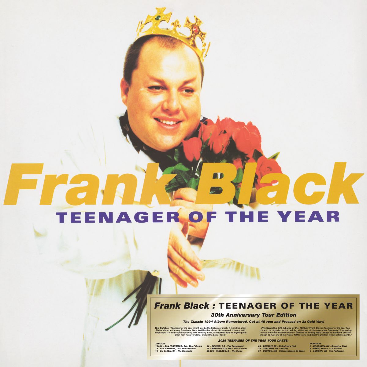 Frank Black - Teenager of the Year (30th Anniversary Edition)