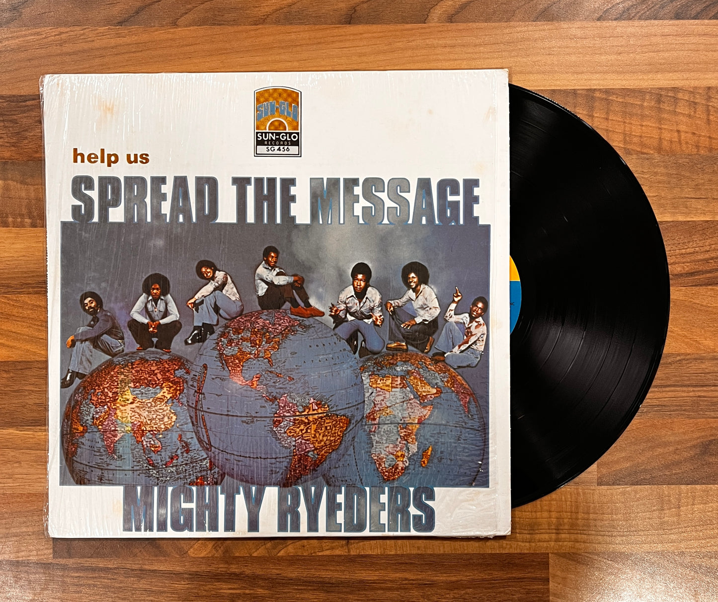 Mighty Ryeders ‎– Help Us Spread The Message