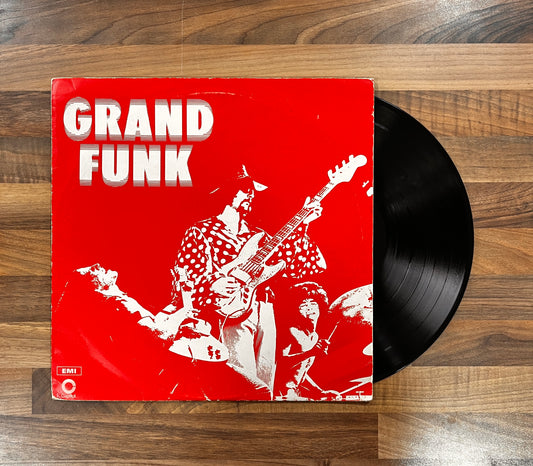 Grand Funk Railroad - Grand Funk