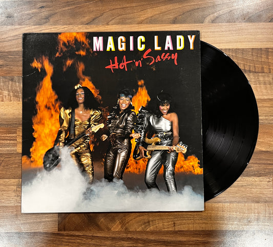 Magic Lady ‎– Hot 'n' Sassy