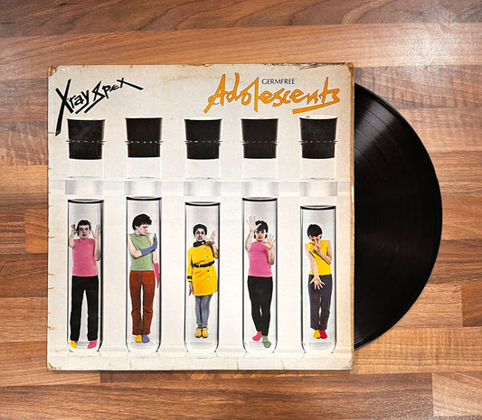 X-Ray Spex - Germfree Adolescents