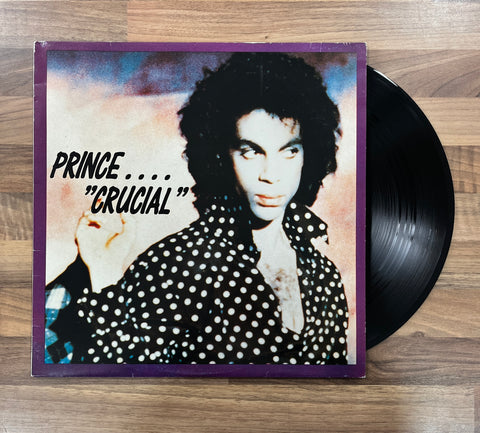 Prince with Miles Davis - Crucial