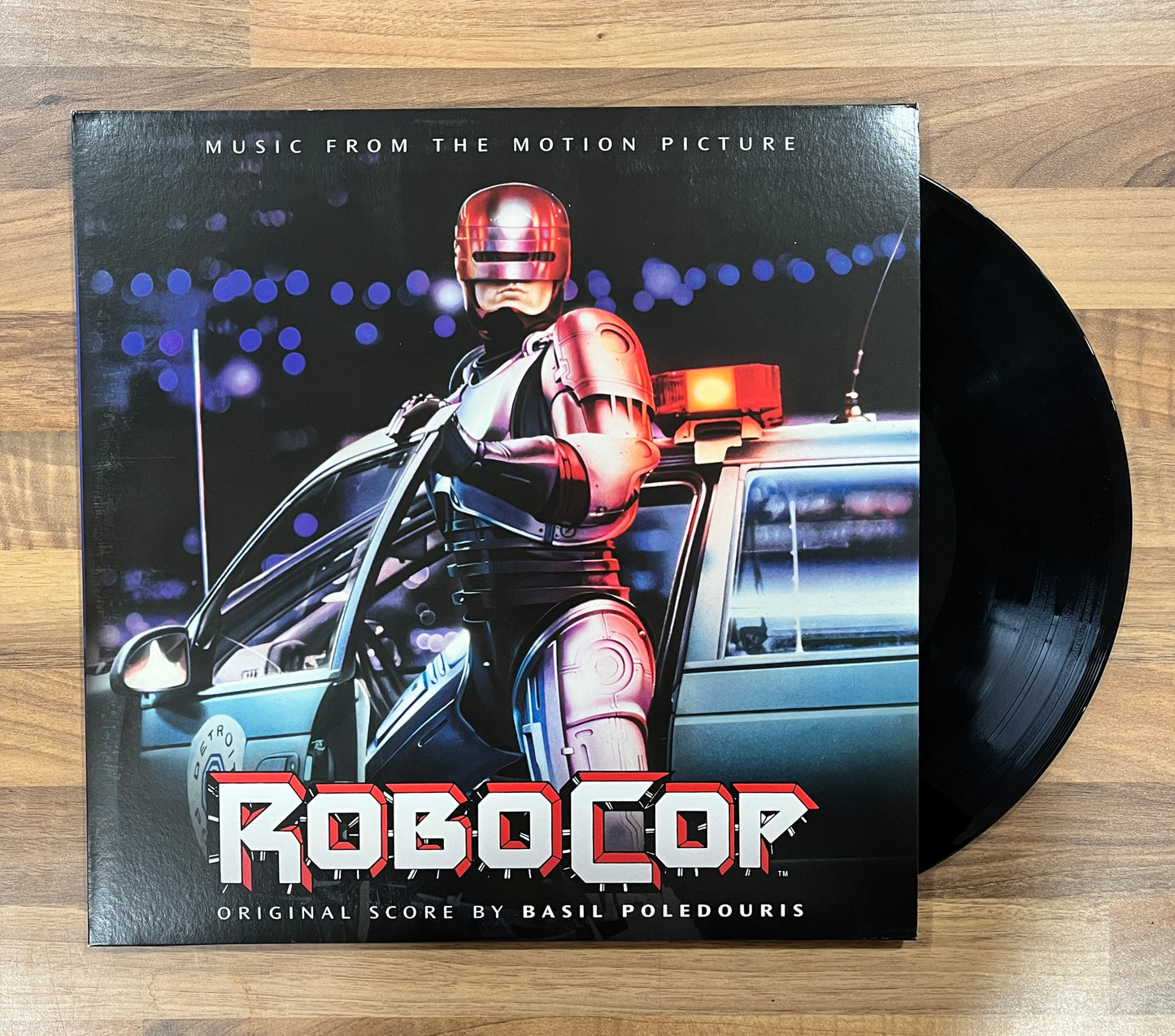 Basil Poledouris ‎– Robocop