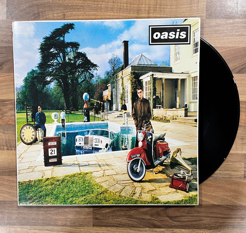 Oasis - Be Here Now