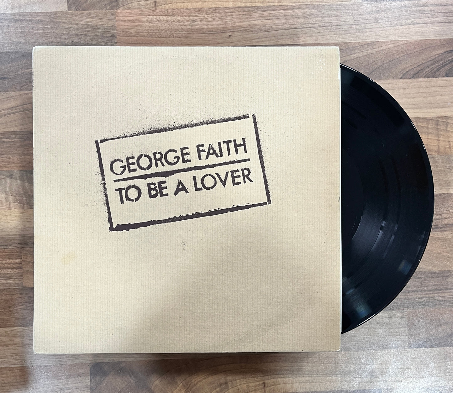 George Faith - To Be A Lover