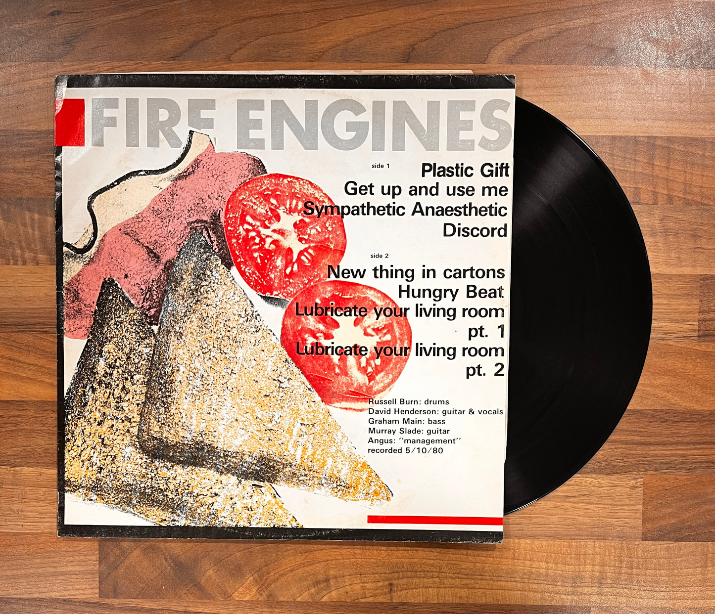 Fire Engines - Lubricate Your Living Room