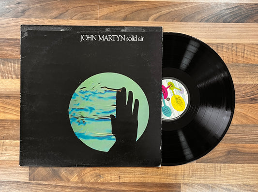 John Martyn - Solid Air (Signed)