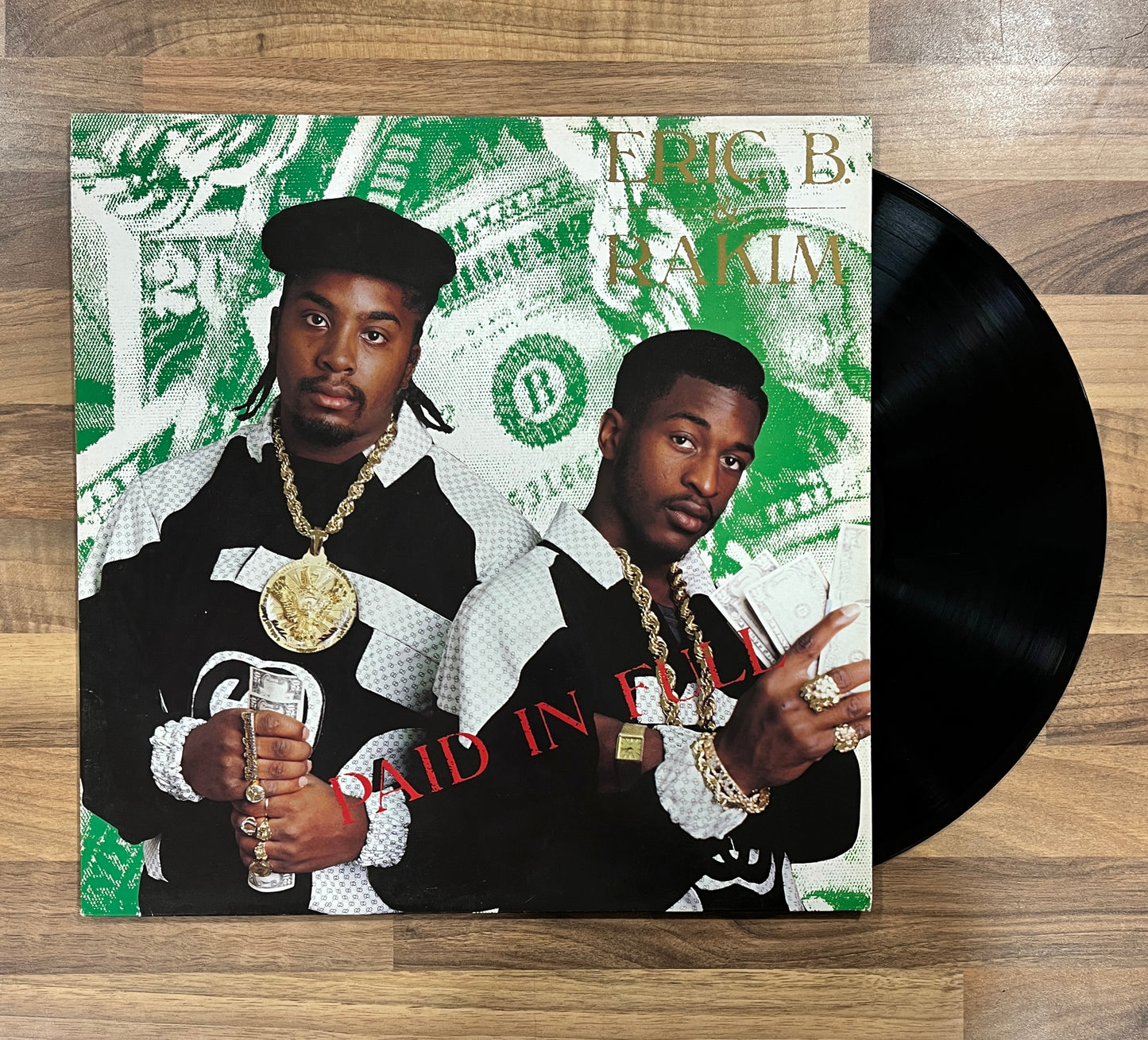 Eric B & Rakim - Paid In Full