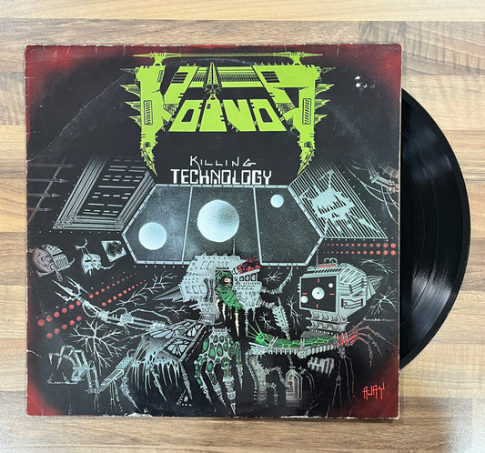 Voivod - Killing Technology