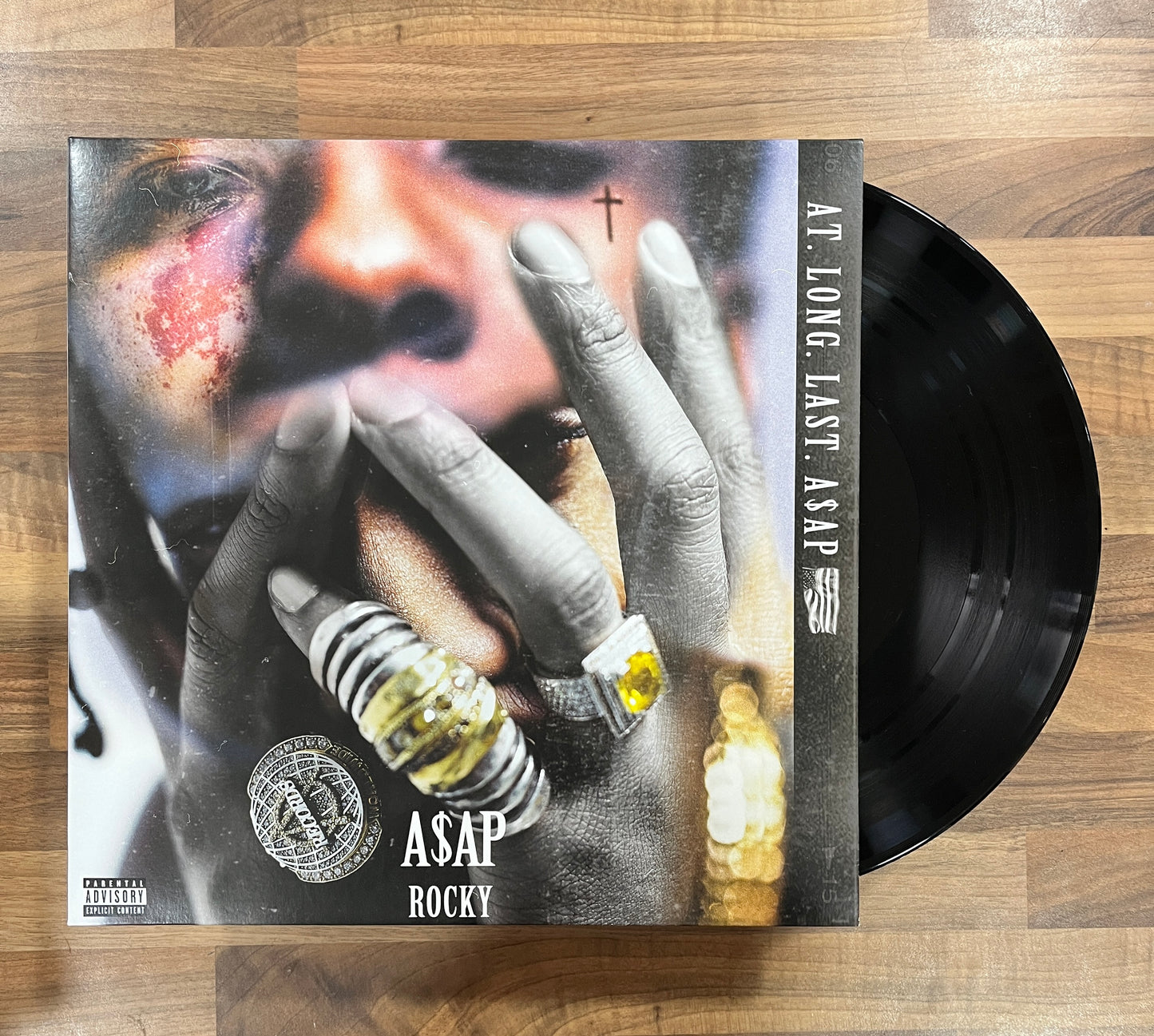 A$AP Rocky - At Long Last A$AP