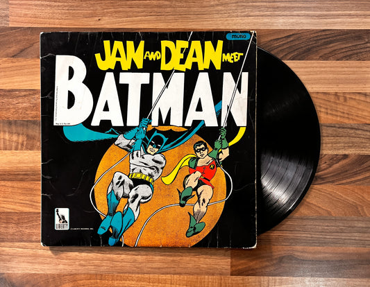 Jan And Dean ‎– Jan And Dean Meet Batman