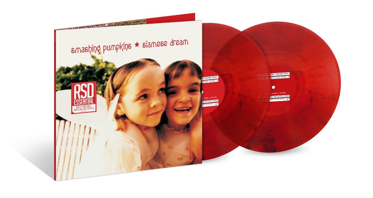 smashing pumpkins siamese dream 2025 vinyl reissue red