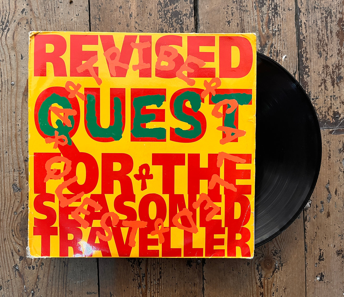 A Tribe Called Quest - Revised Quest For The Seasoned Traveller