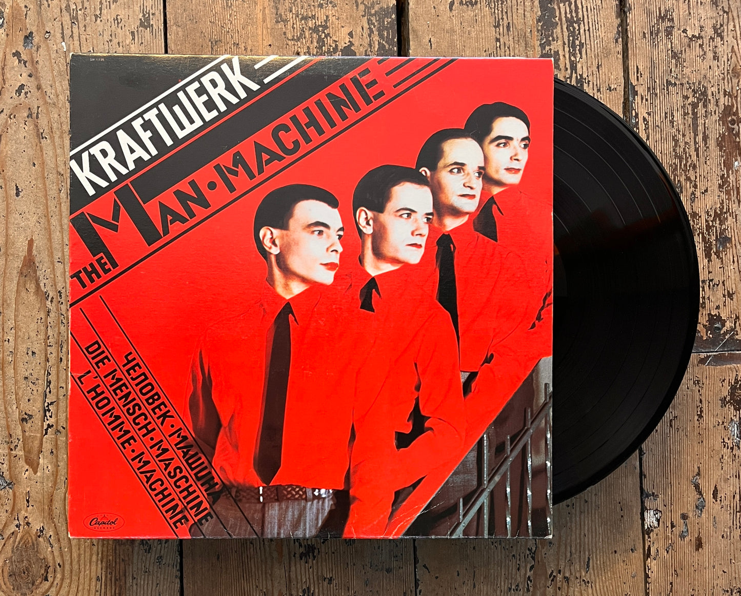 Kraftwerk - The Man Machine