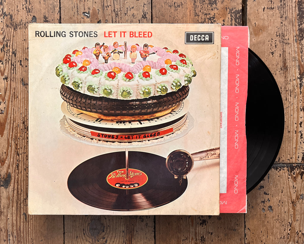 Rolling Stones - Let It Bleed – South Records