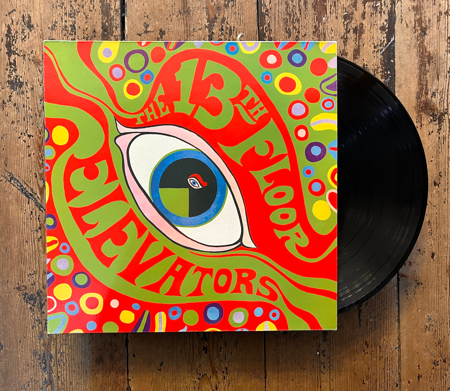 The 13th Floor Elevators - The Psychedelic Sounds of...