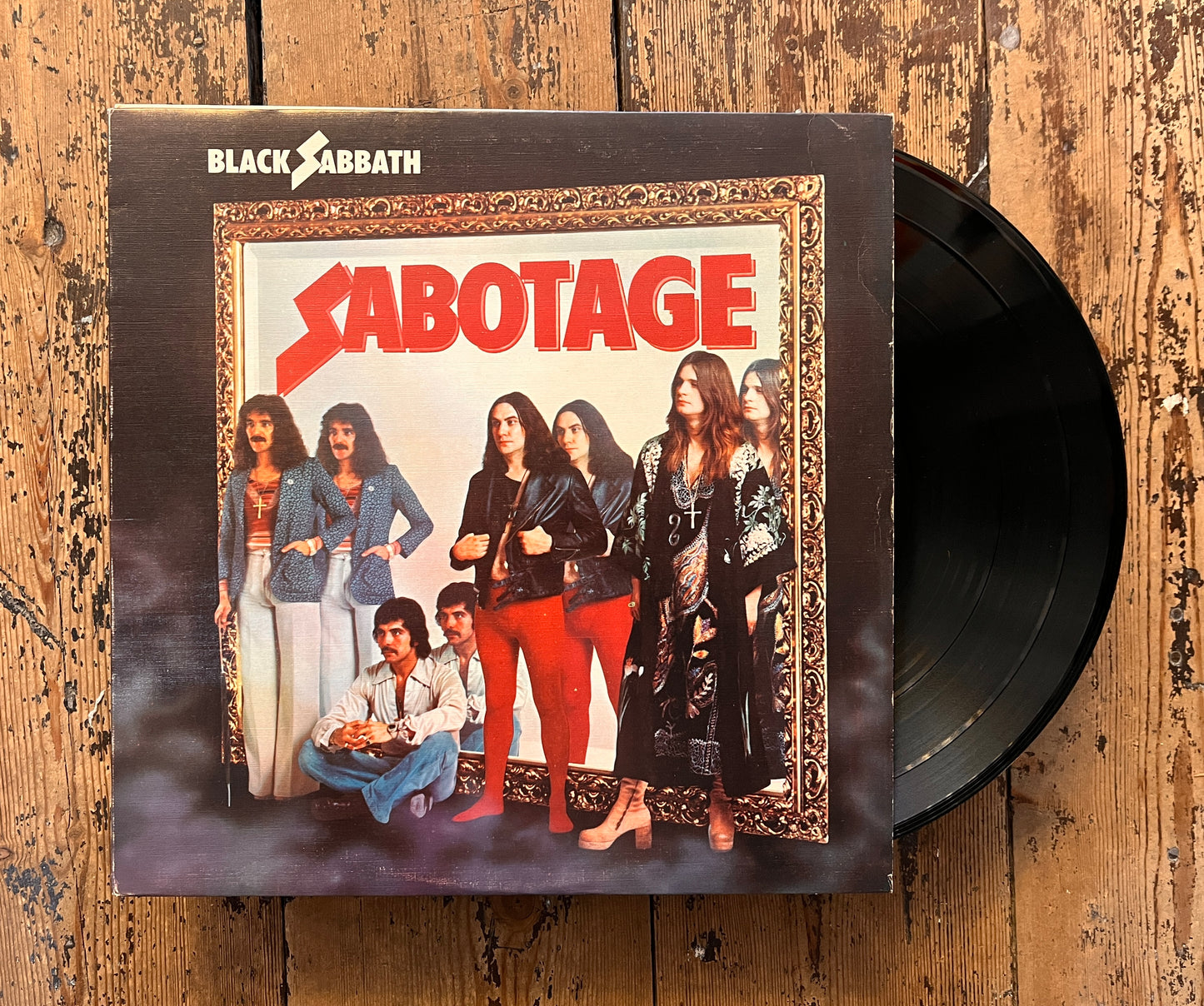 Black Sabbath - Sabotage